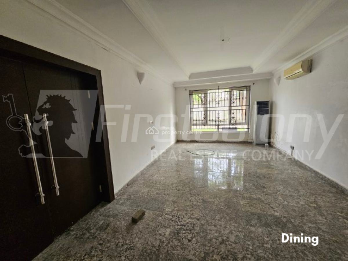 Gigantic Private 5 Bedroom Detached Home on Private Premises, Parkview, Ikoyi, Lagos, Detached Duplex for Rent