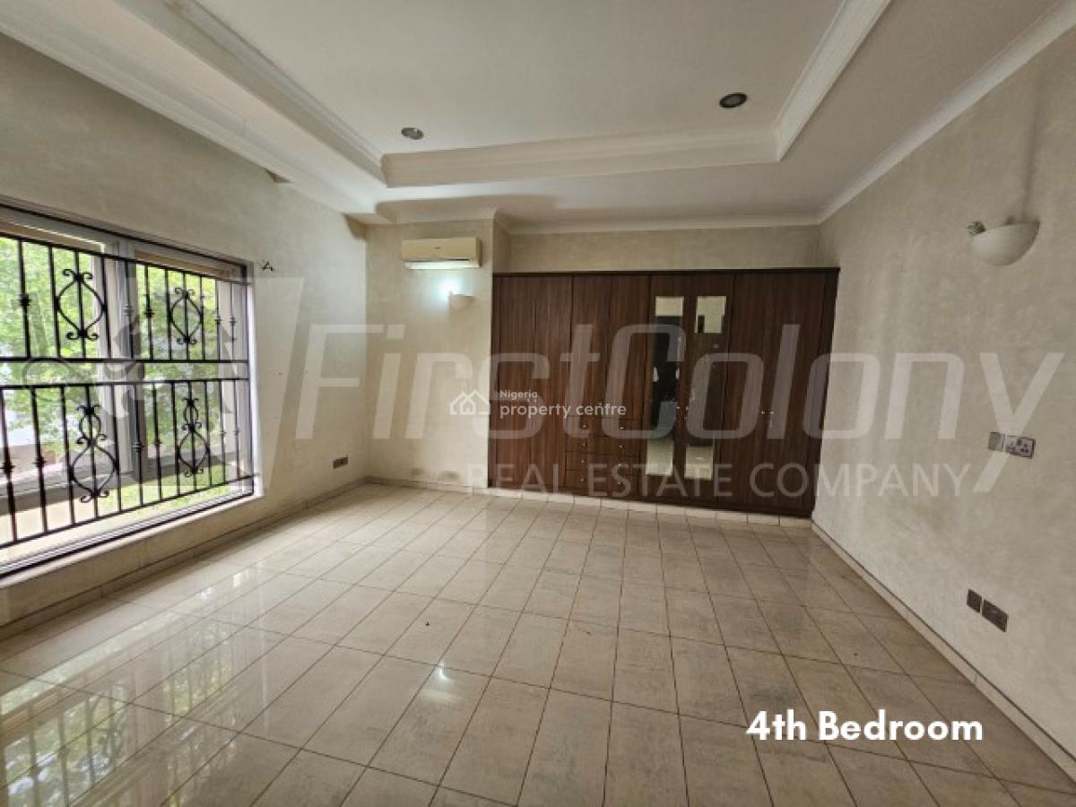 Gigantic Private 5 Bedroom Detached Home on Private Premises, Parkview, Ikoyi, Lagos, Detached Duplex for Rent