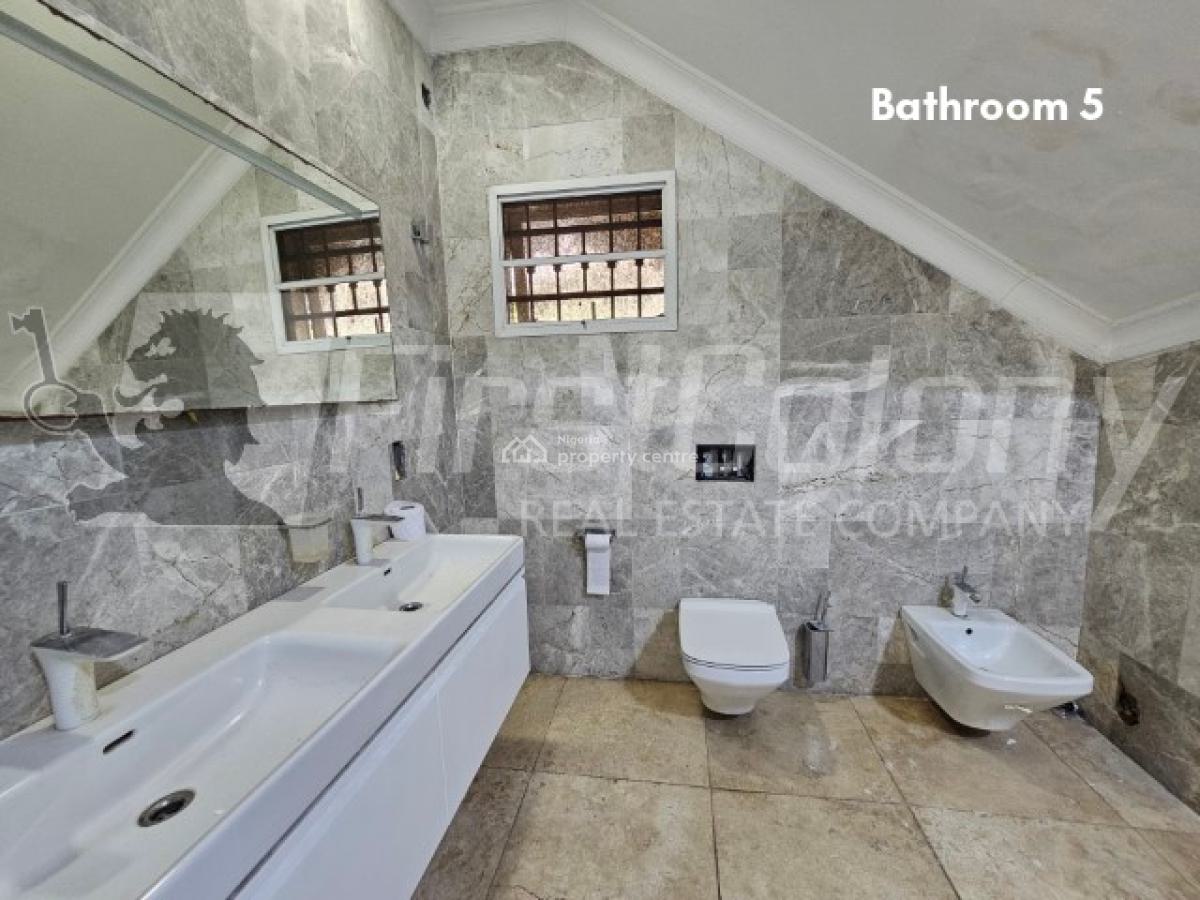 Gigantic Private 5 Bedroom Detached Home on Private Premises, Parkview, Ikoyi, Lagos, Detached Duplex for Rent