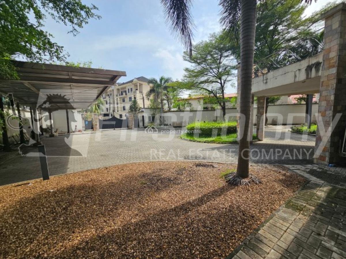 Gigantic Private 5 Bedroom Detached Home on Private Premises, Parkview, Ikoyi, Lagos, Detached Duplex for Rent