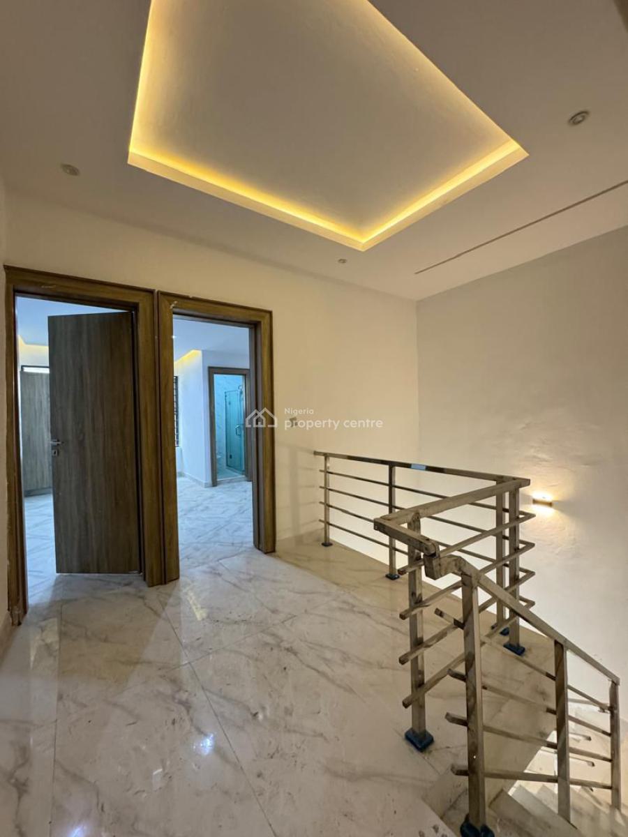 Luxury 4 Bedroom Terrace Duplex with Excellent Facilities, Ajah, Lagos, Terraced Duplex for Rent