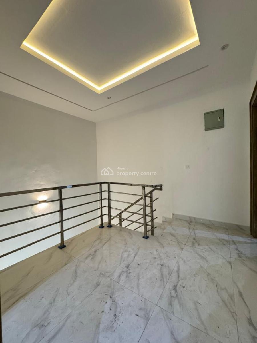 Luxury 4 Bedroom Terrace Duplex with Excellent Facilities, Ajah, Lagos, Terraced Duplex for Rent