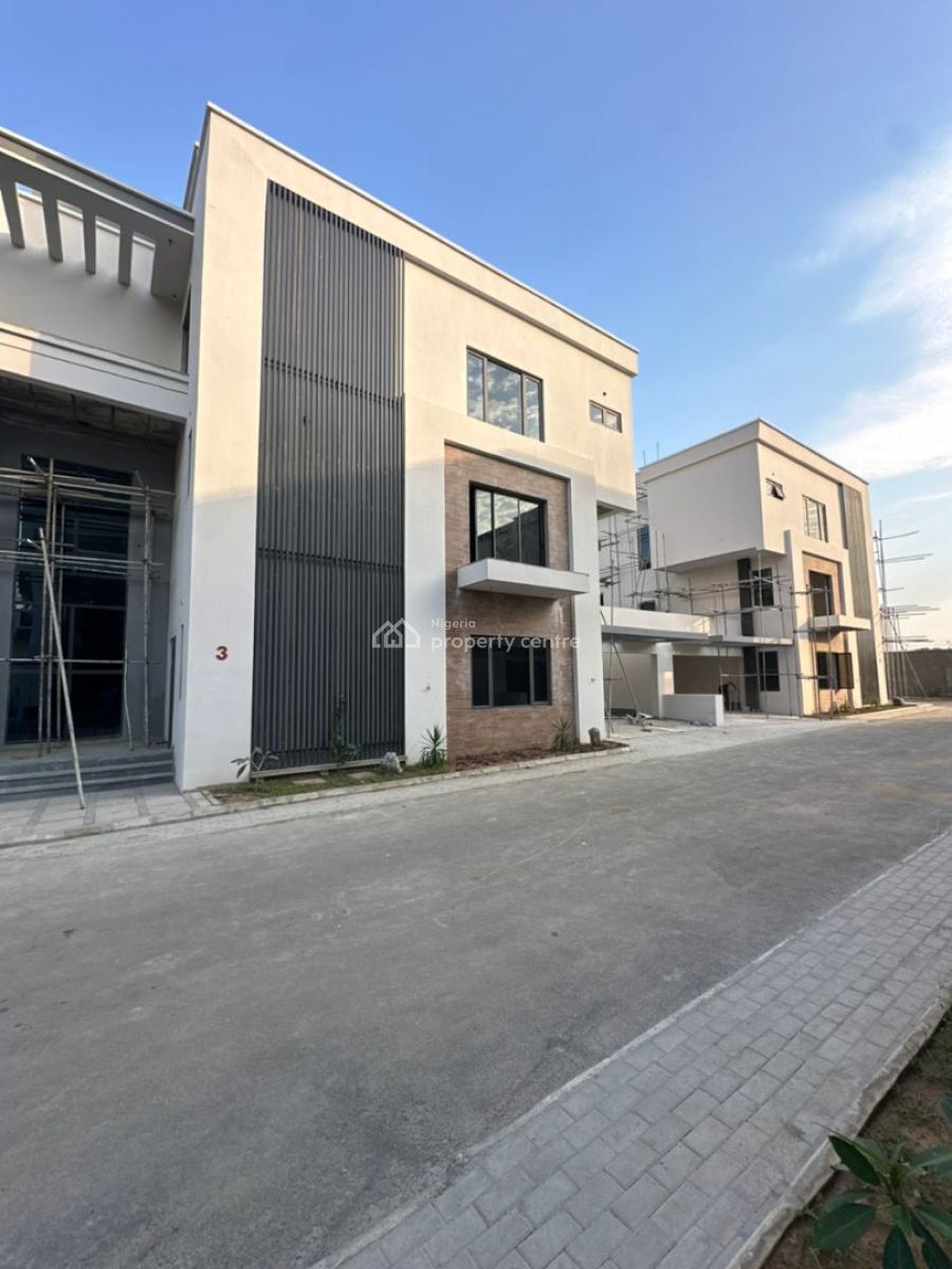 5 Bedroom Detached Duplex  2 Living Rooms 1 Bq, Aso Villa, Asokoro District, Abuja, Detached Duplex for Sale