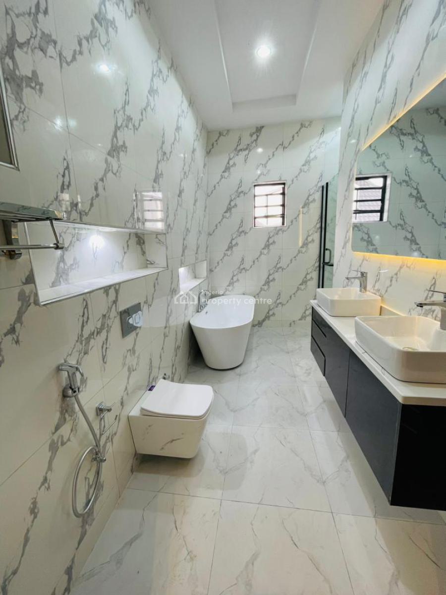 Newly Built 4 Bedroom Semi Detached Duplex with Bq, Adeniyi Jones, Ikeja, Lagos, Semi-detached Duplex for Sale