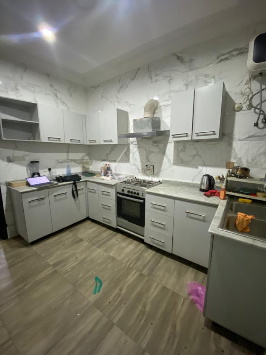 Serviced 2 Bedroom Maisonette with Bq, Pool & Playground, New Horizon Estate, Ikate, Lekki, Lagos, Flat / Apartment for Rent