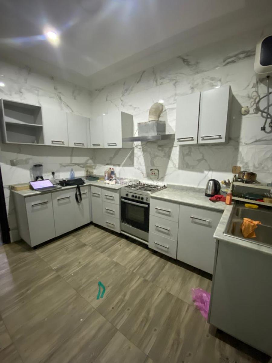 Serviced 2 Bedroom Maisonette with Bq, Pool & Playground, New Horizon Estate, Ikate, Lekki, Lagos, Flat / Apartment for Rent