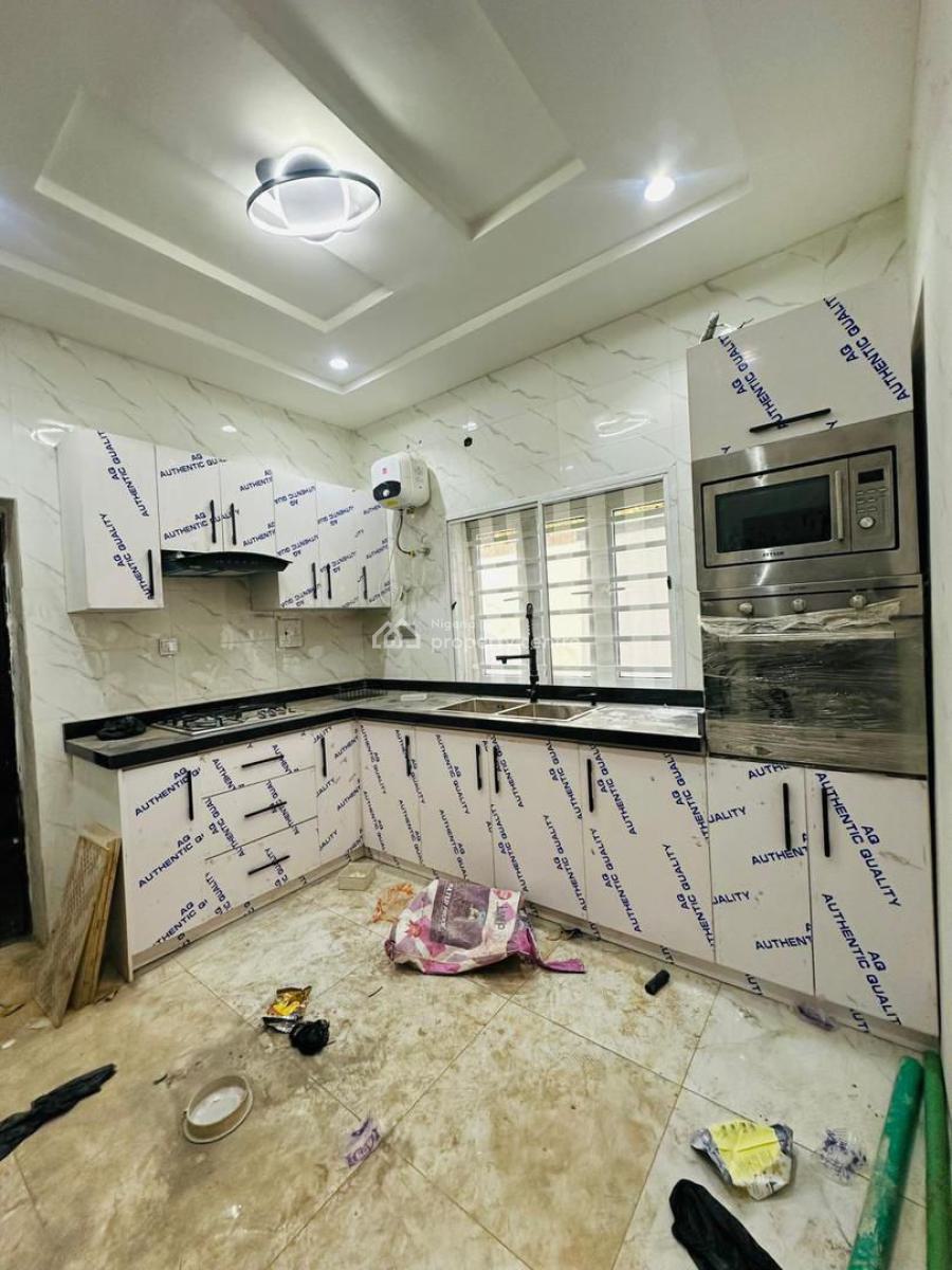 Exquisitely Built 4 Bedroom Fully Detached Duplex with Bq, Omole Phase 2, Ikeja, Lagos, Detached Duplex for Sale