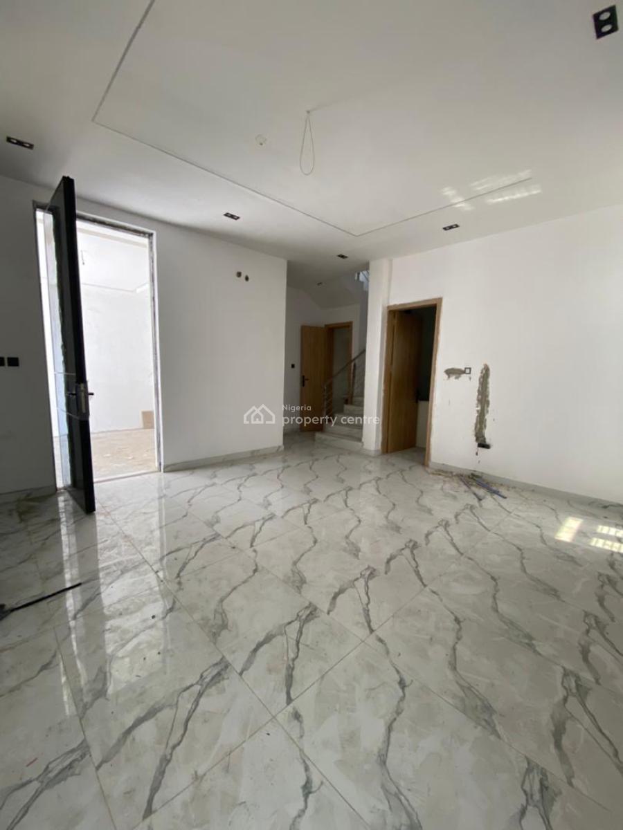 Newly Built 4 Bedroom Terrace Duplex with Excellent Facilities, Abraham Adesanya, Ajah, Lagos, Terraced Duplex for Sale
