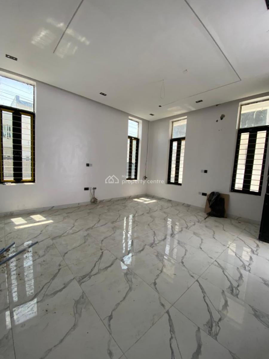 Newly Built 4 Bedroom Terrace Duplex with Excellent Facilities, Abraham Adesanya, Ajah, Lagos, Terraced Duplex for Sale