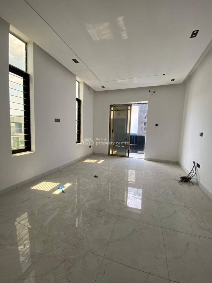 Newly Built 4 Bedroom Terrace Duplex with Excellent Facilities, Abraham Adesanya, Ajah, Lagos, Terraced Duplex for Sale