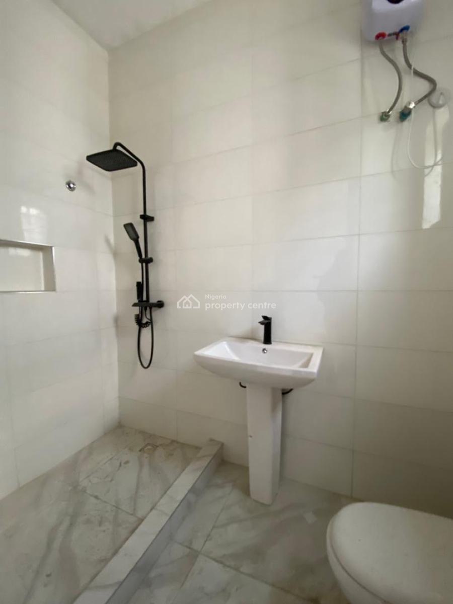 Newly Built 4 Bedroom Terrace Duplex with Excellent Facilities, Abraham Adesanya, Ajah, Lagos, Terraced Duplex for Sale