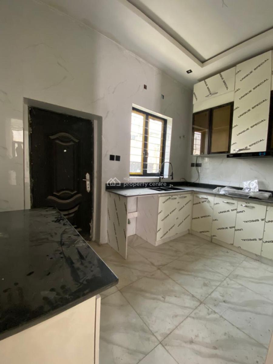 Newly Built 4 Bedroom Terrace Duplex with Excellent Facilities, Abraham Adesanya, Ajah, Lagos, Terraced Duplex for Sale