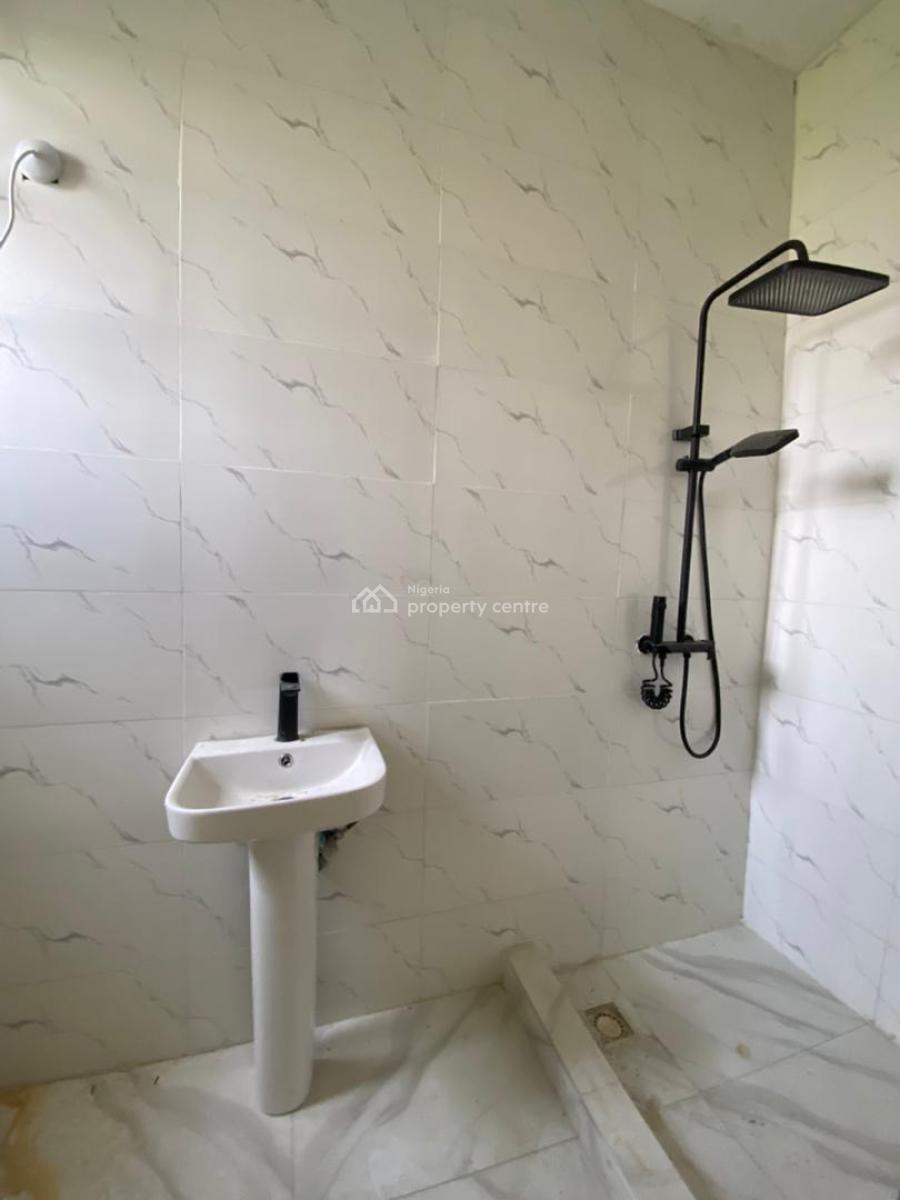 Newly Built 4 Bedroom Terrace Duplex with Excellent Facilities, Abraham Adesanya, Ajah, Lagos, Terraced Duplex for Sale