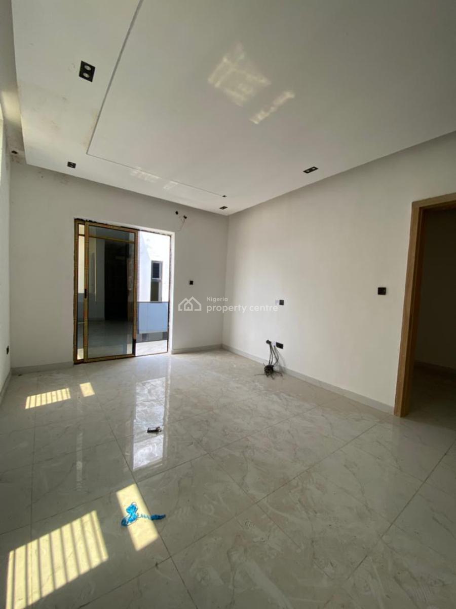 Newly Built 4 Bedroom Terrace Duplex with Excellent Facilities, Abraham Adesanya, Ajah, Lagos, Terraced Duplex for Sale