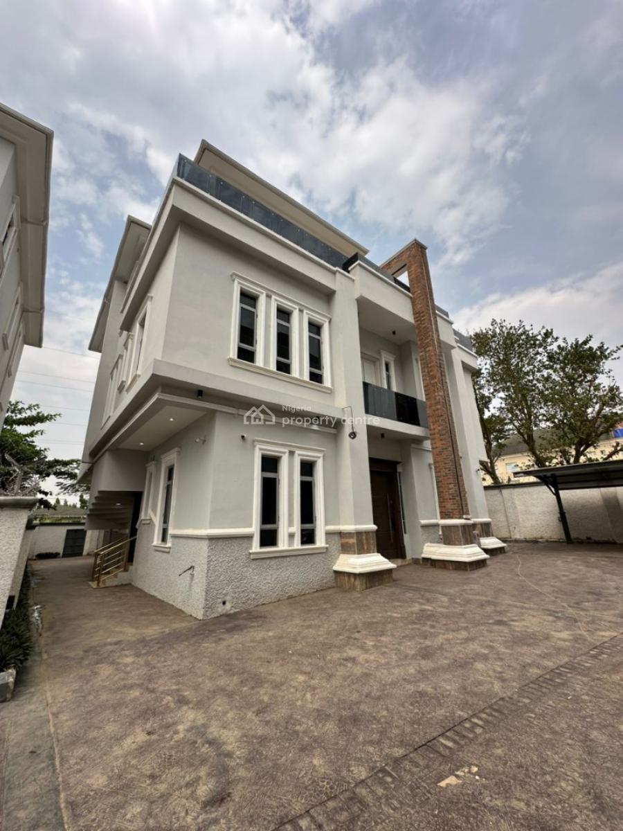 Smart 4 Units Duplexes: 6 Bedrooms,1 Guest Room & 1 Room Bq, Asokoro District, Abuja, Detached Duplex for Sale