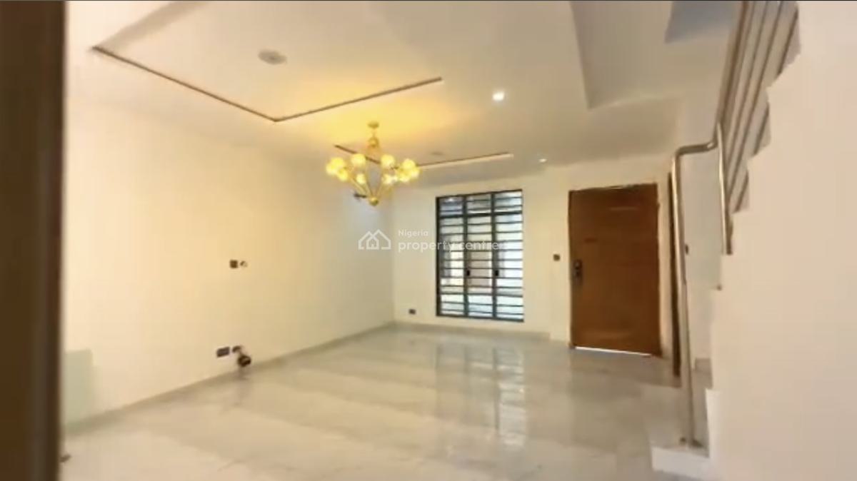 Luxury 4 Bedroom Terrace House, Chevron Drive, Chevron, Lekki, Lagos, Terraced Duplex for Rent