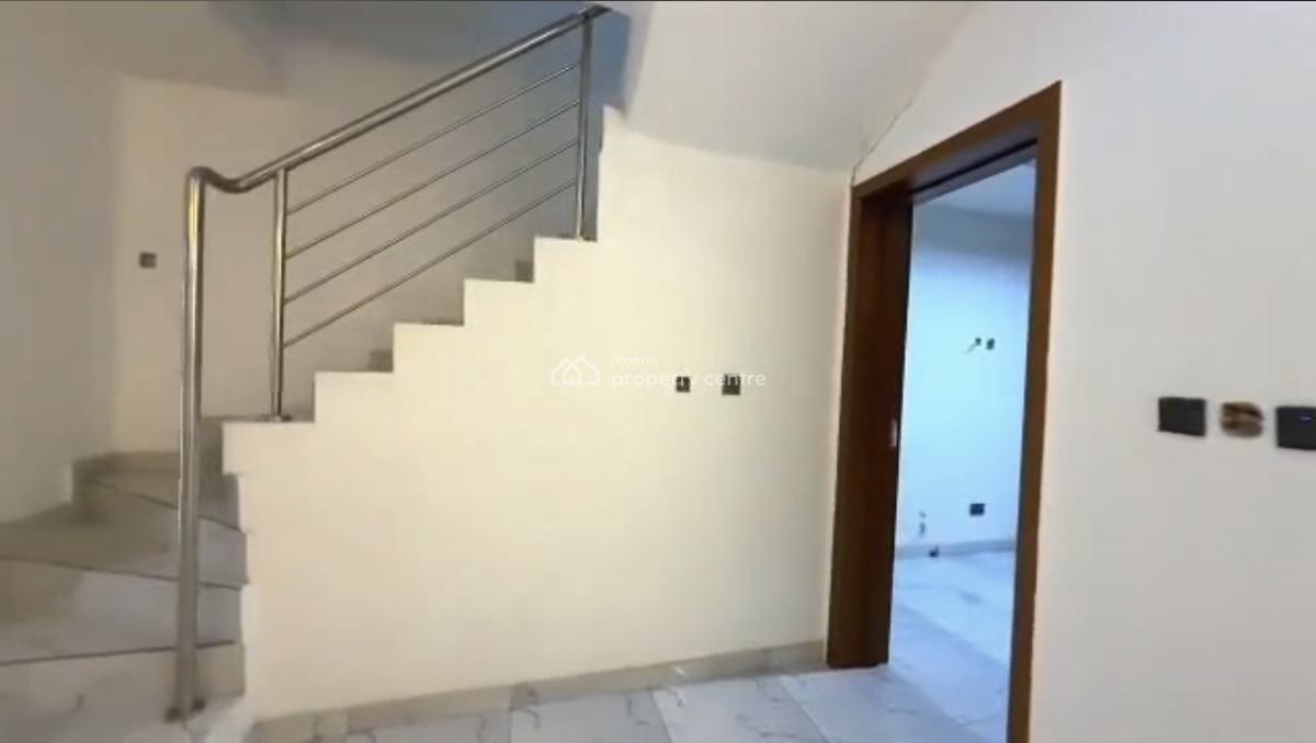 Luxury 4 Bedroom Terrace House, Chevron Drive, Chevron, Lekki, Lagos, Terraced Duplex for Rent