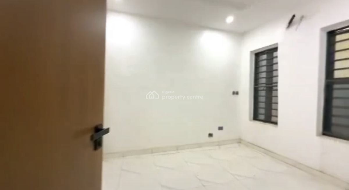 Luxury 4 Bedroom Terrace House, Chevron Drive, Chevron, Lekki, Lagos, Terraced Duplex for Rent