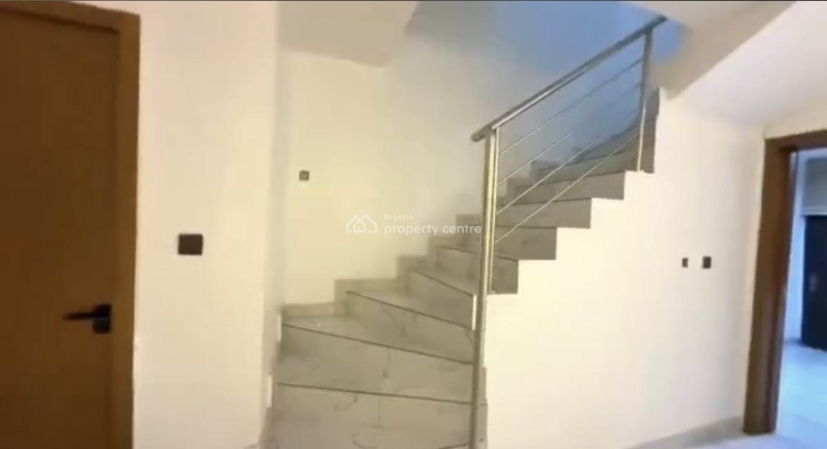 Luxury 4 Bedroom Terrace House, Chevron Drive, Chevron, Lekki, Lagos, Terraced Duplex for Rent