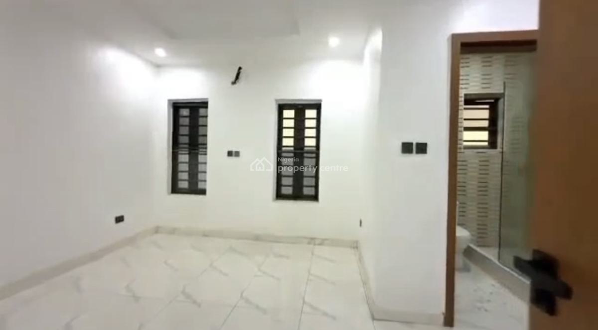 Luxury 4 Bedroom Terrace House, Chevron Drive, Chevron, Lekki, Lagos, Terraced Duplex for Rent
