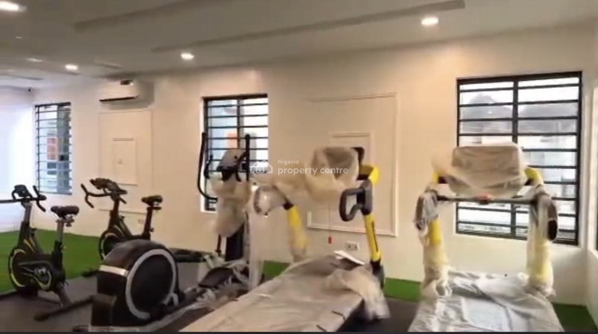 Luxury 4 Bedroom Terrace House, Chevron Drive, Chevron, Lekki, Lagos, Terraced Duplex for Rent