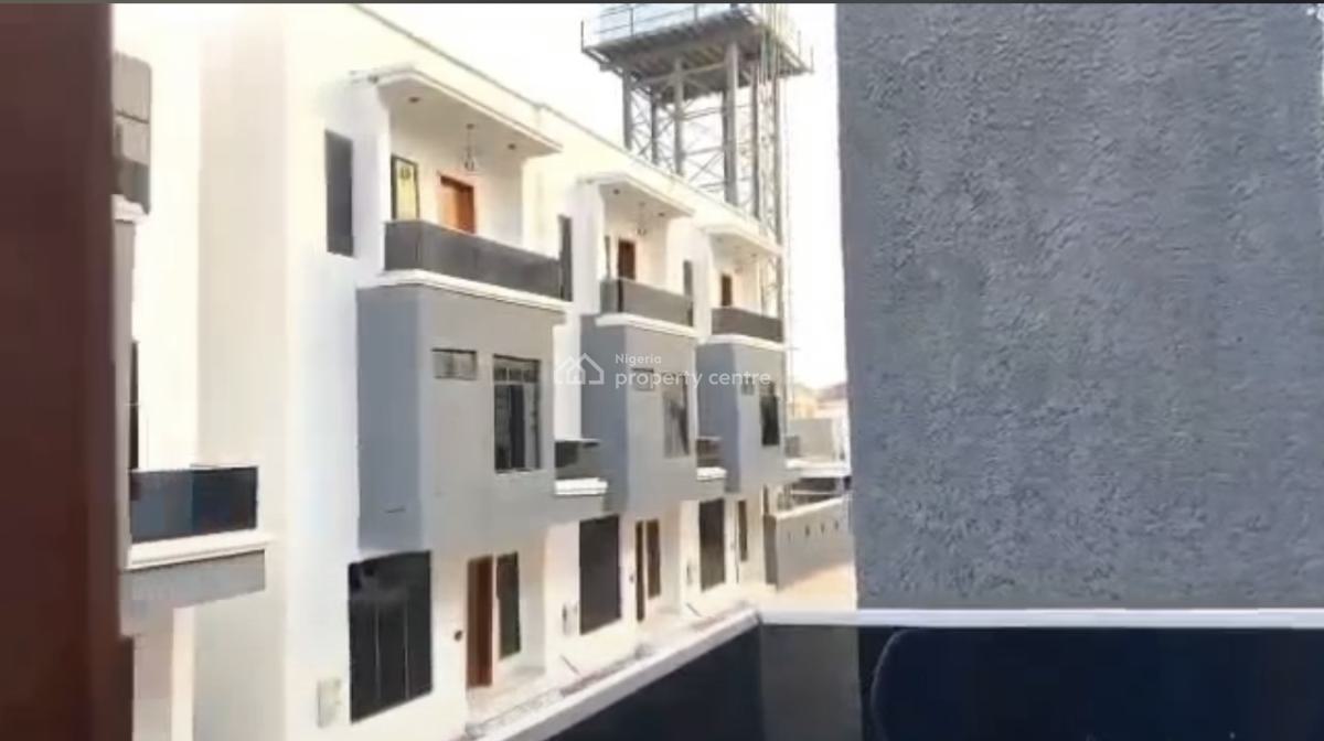 Luxury 4 Bedroom Terrace House, Chevron Drive, Chevron, Lekki, Lagos, Terraced Duplex for Rent