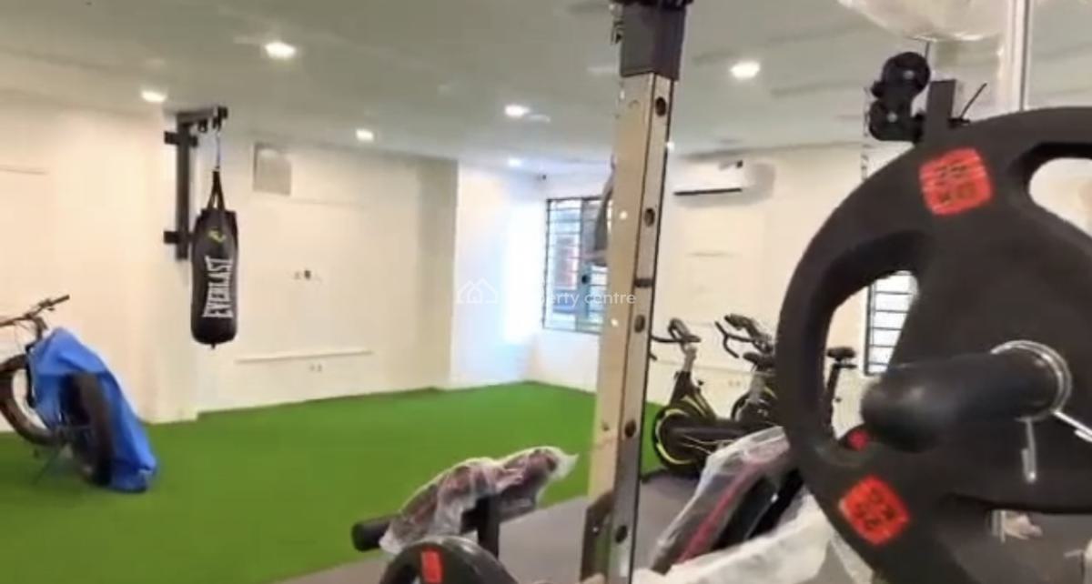 Luxury 4 Bedroom Terrace House, Chevron Drive, Chevron, Lekki, Lagos, Terraced Duplex for Rent