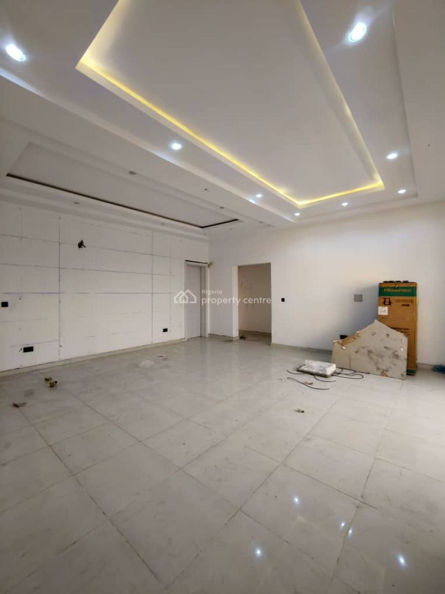 Luxury 4 Bedroom Terrace House, Chevron Drive, Chevron, Lekki, Lagos, Terraced Duplex for Rent