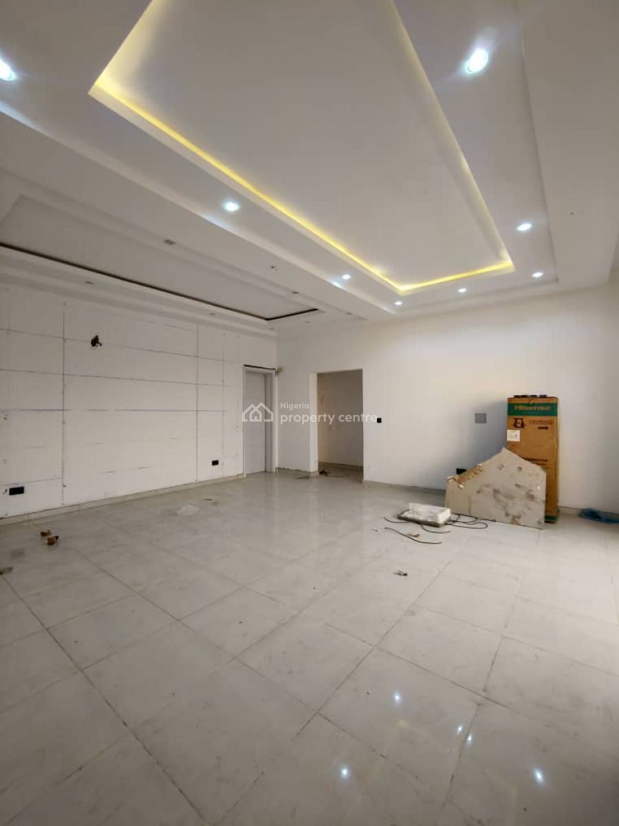 Luxury 4 Bedroom Terrace House, Chevron Drive, Chevron, Lekki, Lagos, Terraced Duplex for Rent