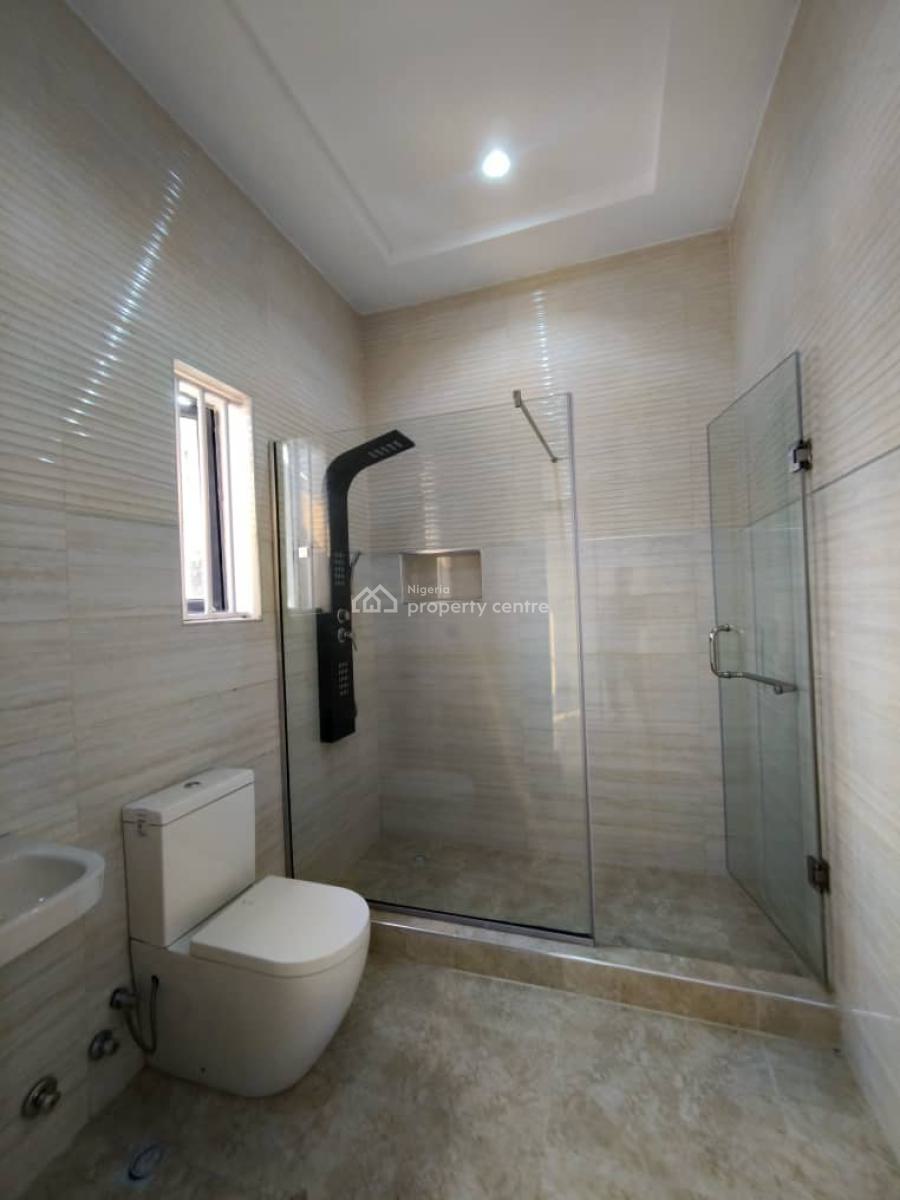 Luxury 4 Bedroom Terrace House, Chevron Drive, Chevron, Lekki, Lagos, Terraced Duplex for Rent
