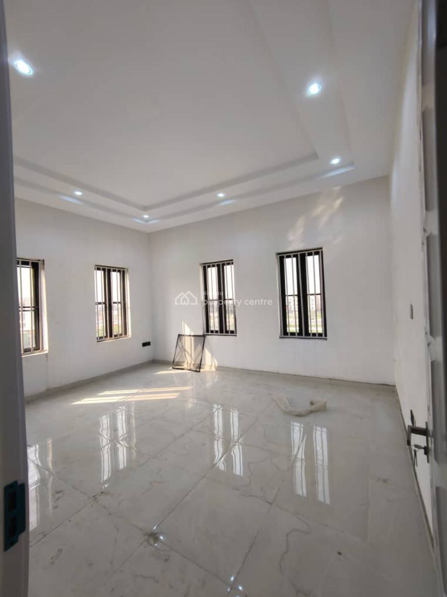 Luxury 4 Bedroom Terrace House, Chevron Drive, Chevron, Lekki, Lagos, Terraced Duplex for Rent