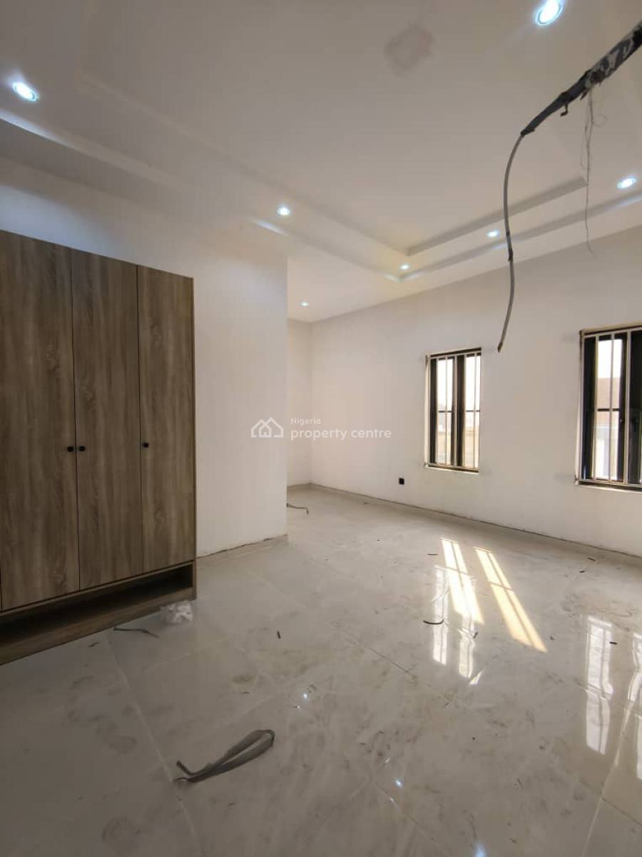 Luxury 4 Bedroom Terrace House, Chevron Drive, Chevron, Lekki, Lagos, Terraced Duplex for Rent