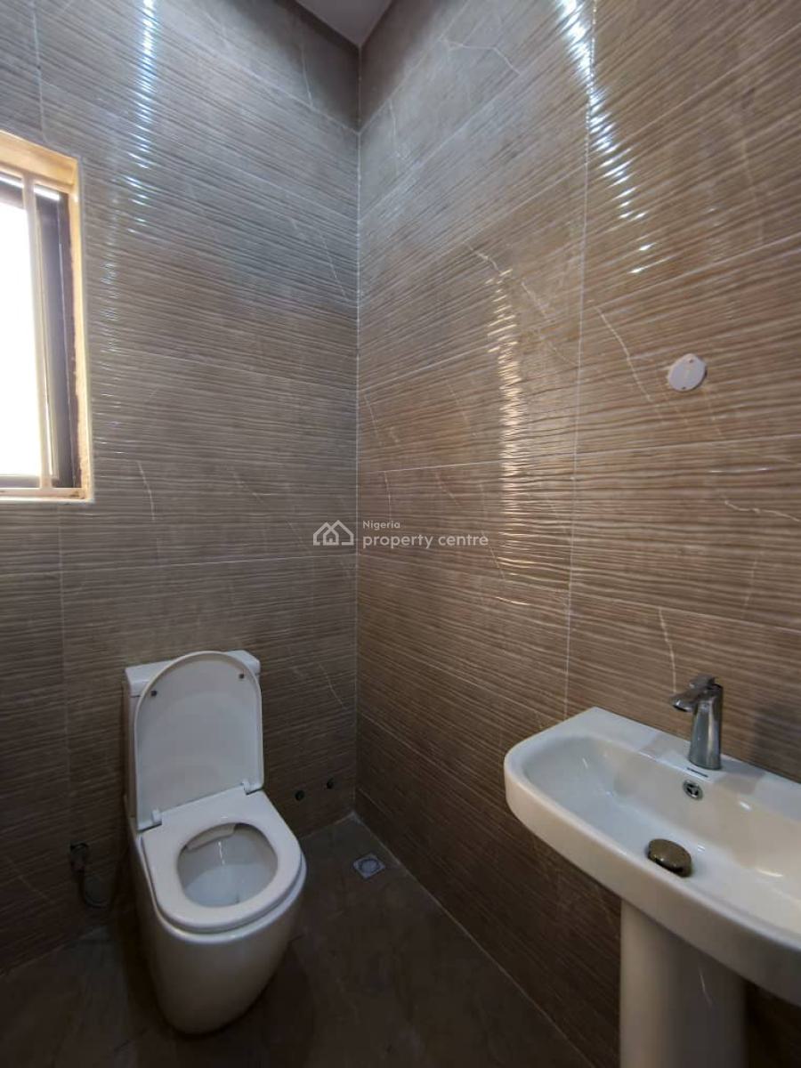 Luxury 4 Bedroom Terrace House, Chevron Drive, Chevron, Lekki, Lagos, Terraced Duplex for Rent