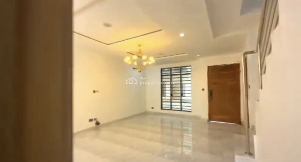 Luxury 4 Bedrooms Terraced House, Chevron Drive, Chevron, Lekki, Lagos, Terraced Duplex for Rent
