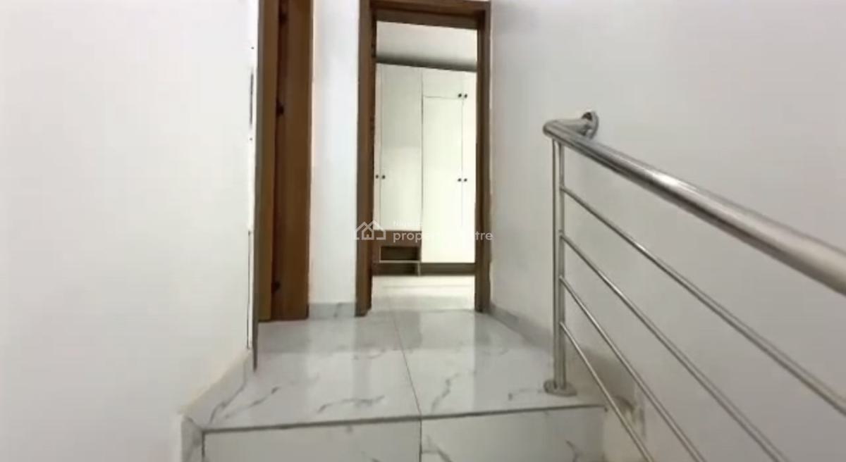 Luxury 4 Bedrooms Terraced House, Chevron Drive, Chevron, Lekki, Lagos, Terraced Duplex for Rent