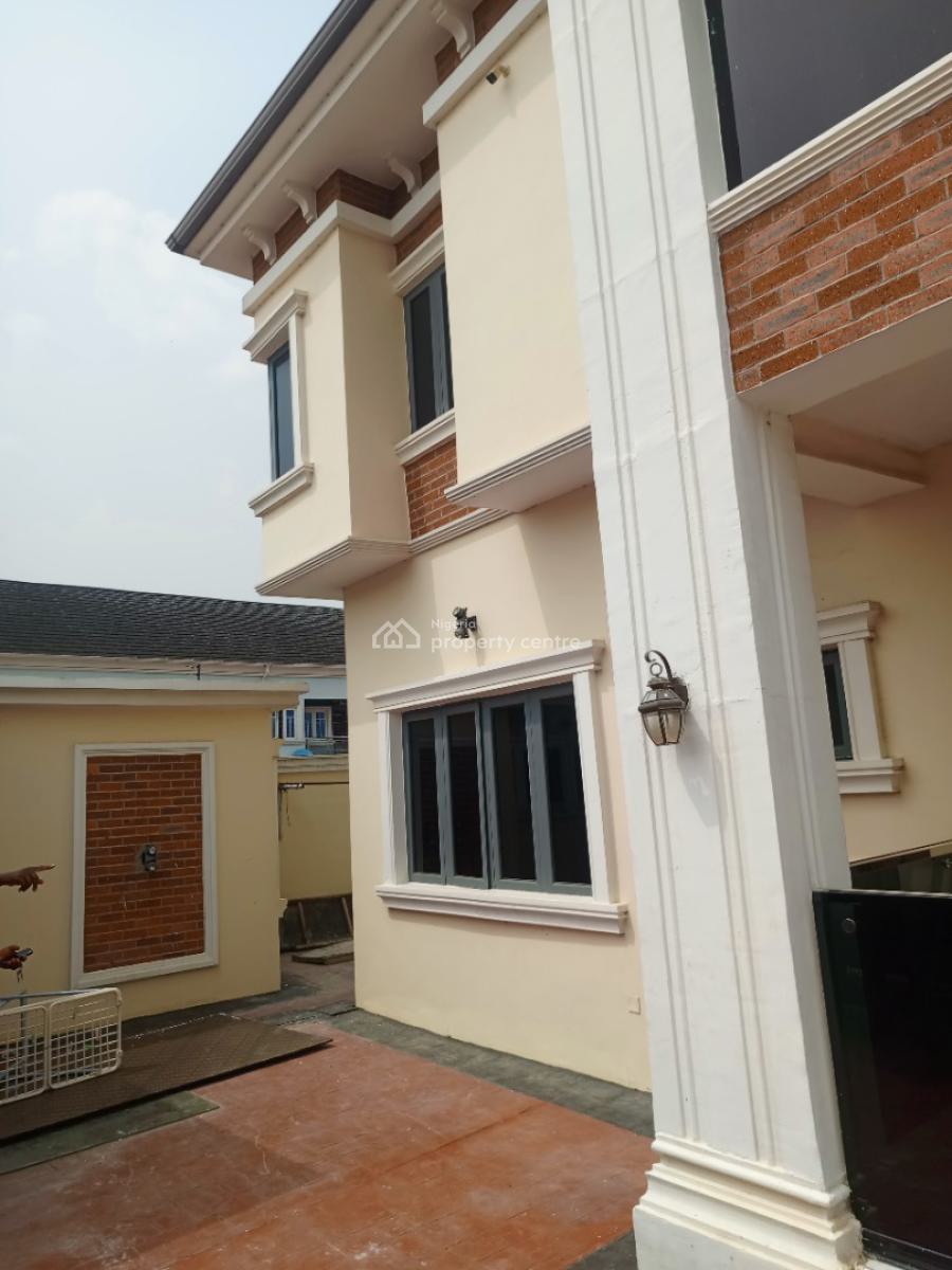 4 Bedroom Fully Detached Duplex All Room En Suite with Guest Toilet, Oshuton Estate, Opic, Isheri North, Lagos, Detached Duplex for Sale
