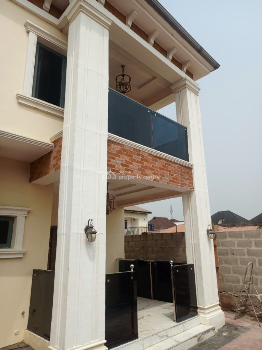 4 Bedroom Fully Detached Duplex All Room En Suite with Guest Toilet, Oshuton Estate, Opic, Isheri North, Lagos, Detached Duplex for Sale