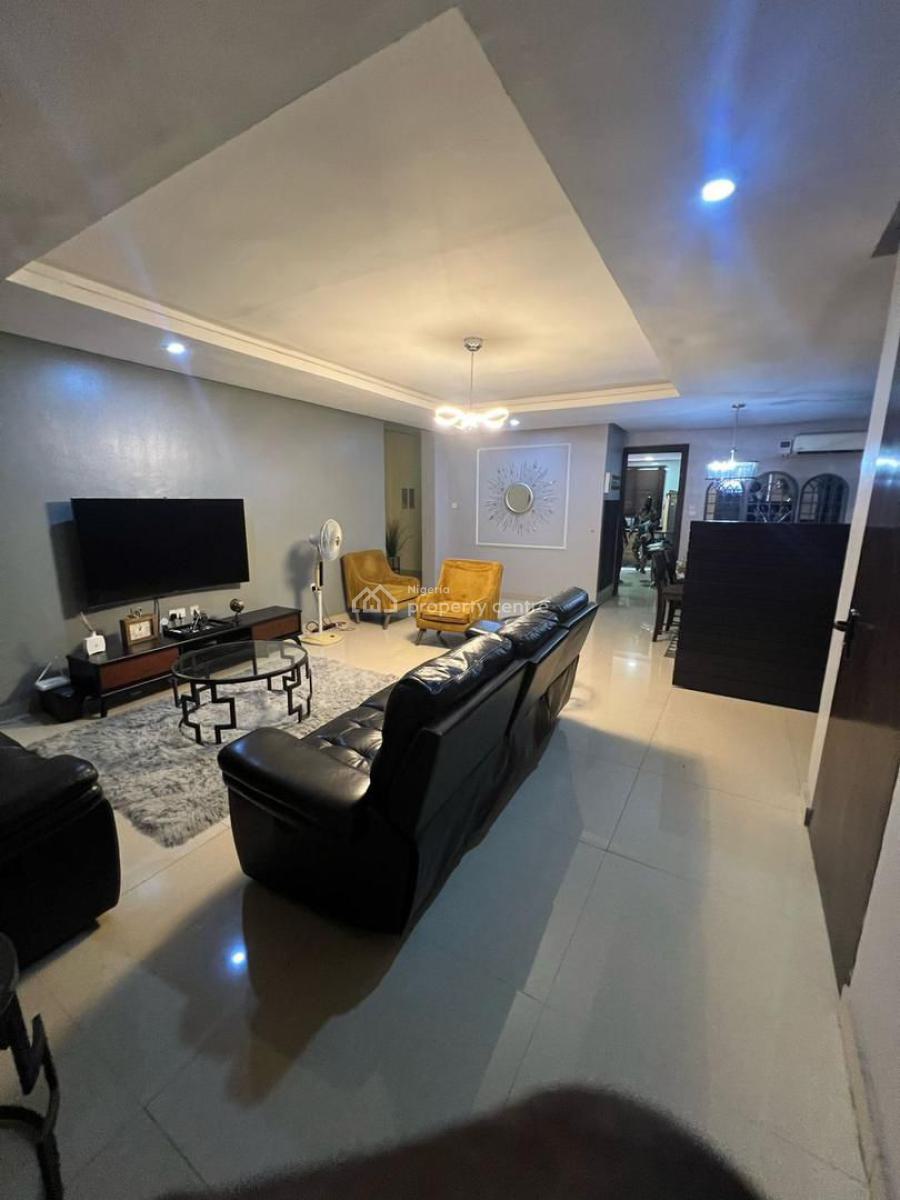 Fully Furnished 4 Bedroom Maisonette with Bq, Parkview, Ikoyi, Lagos, Terraced Duplex for Rent