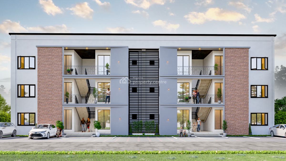 Serviced 1 2,3 & 4 Brm Apartments @ Ogombo Rd, Ogombo Road,  Abraham Adesanya,  Ajiwe., Ajiwe, Ajah, Lagos, Flat / Apartment for Sale