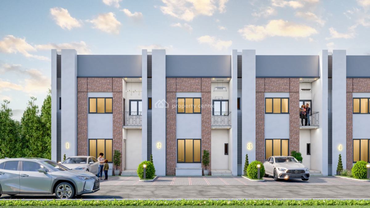 Serviced 1 2,3 & 4 Brm Apartments @ Ogombo Rd, Ogombo Road,  Abraham Adesanya,  Ajiwe., Ajiwe, Ajah, Lagos, Flat / Apartment for Sale