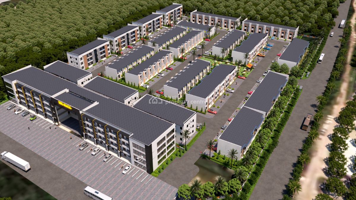 Serviced 1 2,3 & 4 Brm Apartments @ Ogombo Rd, Ogombo Road,  Abraham Adesanya,  Ajiwe., Ajiwe, Ajah, Lagos, Flat / Apartment for Sale