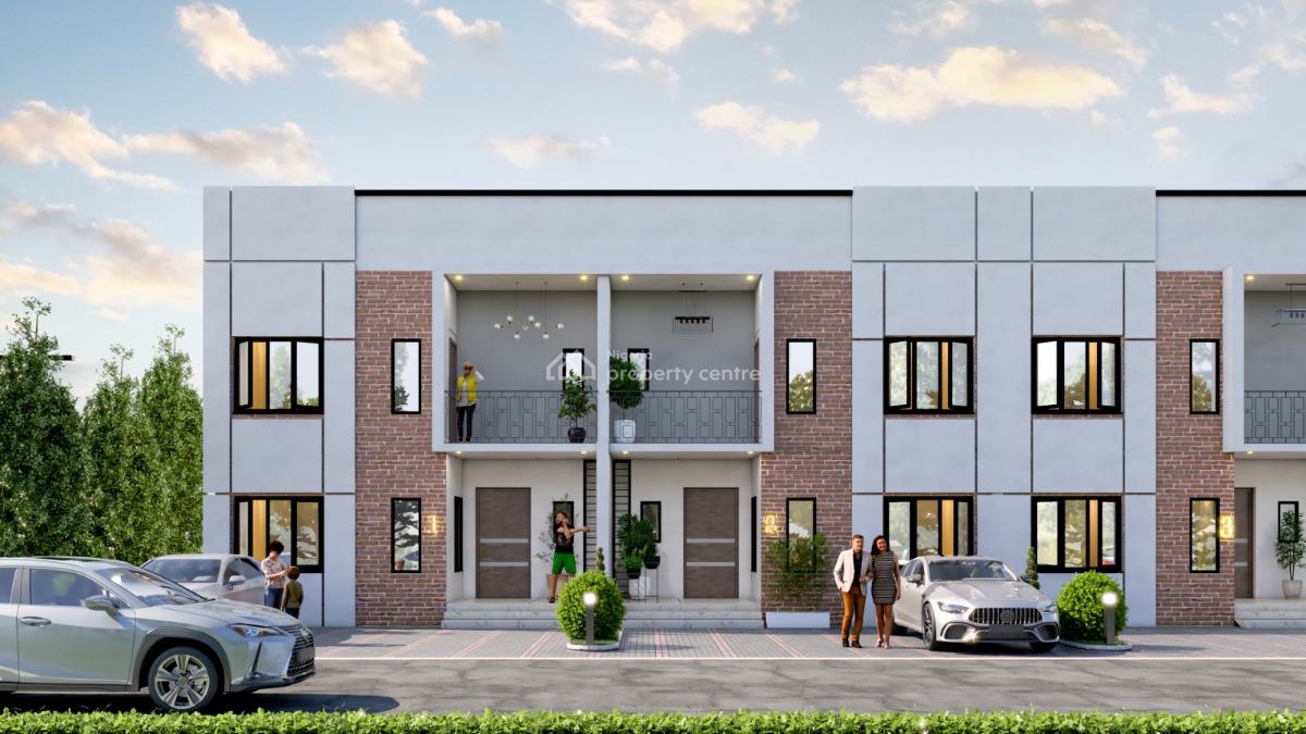 Serviced 1 2,3 & 4 Brm Apartments @ Ogombo Rd, Ogombo Road,  Abraham Adesanya,  Ajiwe., Ajiwe, Ajah, Lagos, Flat / Apartment for Sale