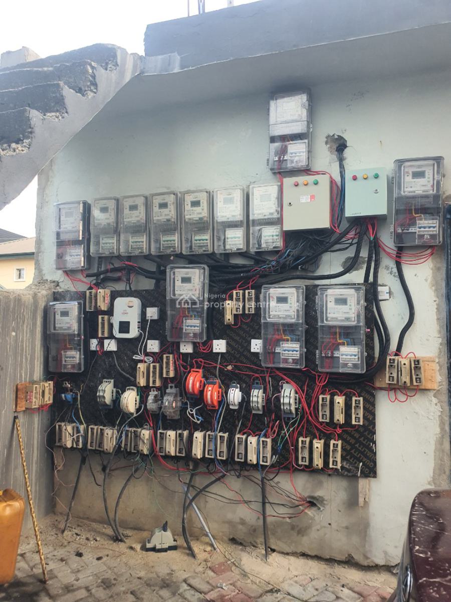 Spaciously Designed Mini Flat with Visitors Toilet, Badore, Ajah, Lagos, Mini Flat (room and Parlour) for Rent