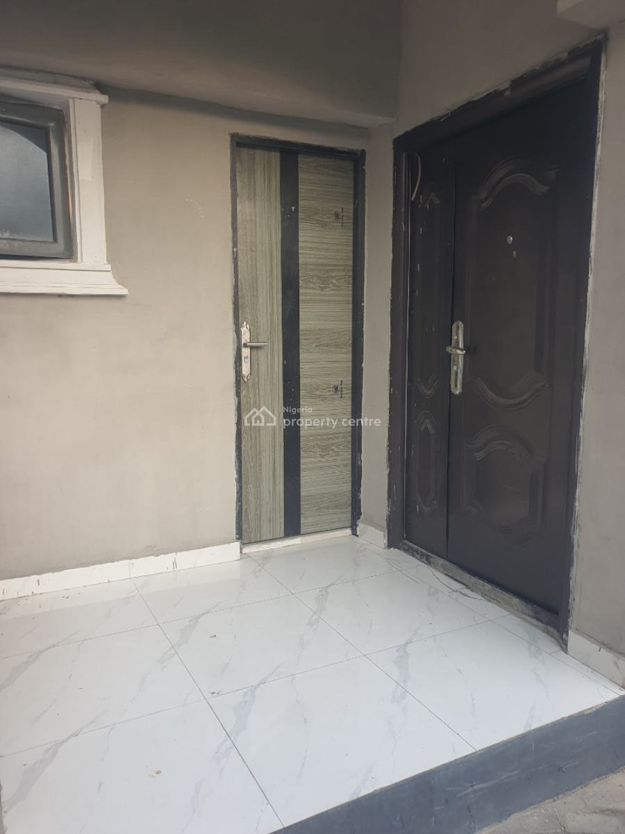 Spaciously Designed Mini Flat with Visitors Toilet, Badore, Ajah, Lagos, Mini Flat (room and Parlour) for Rent
