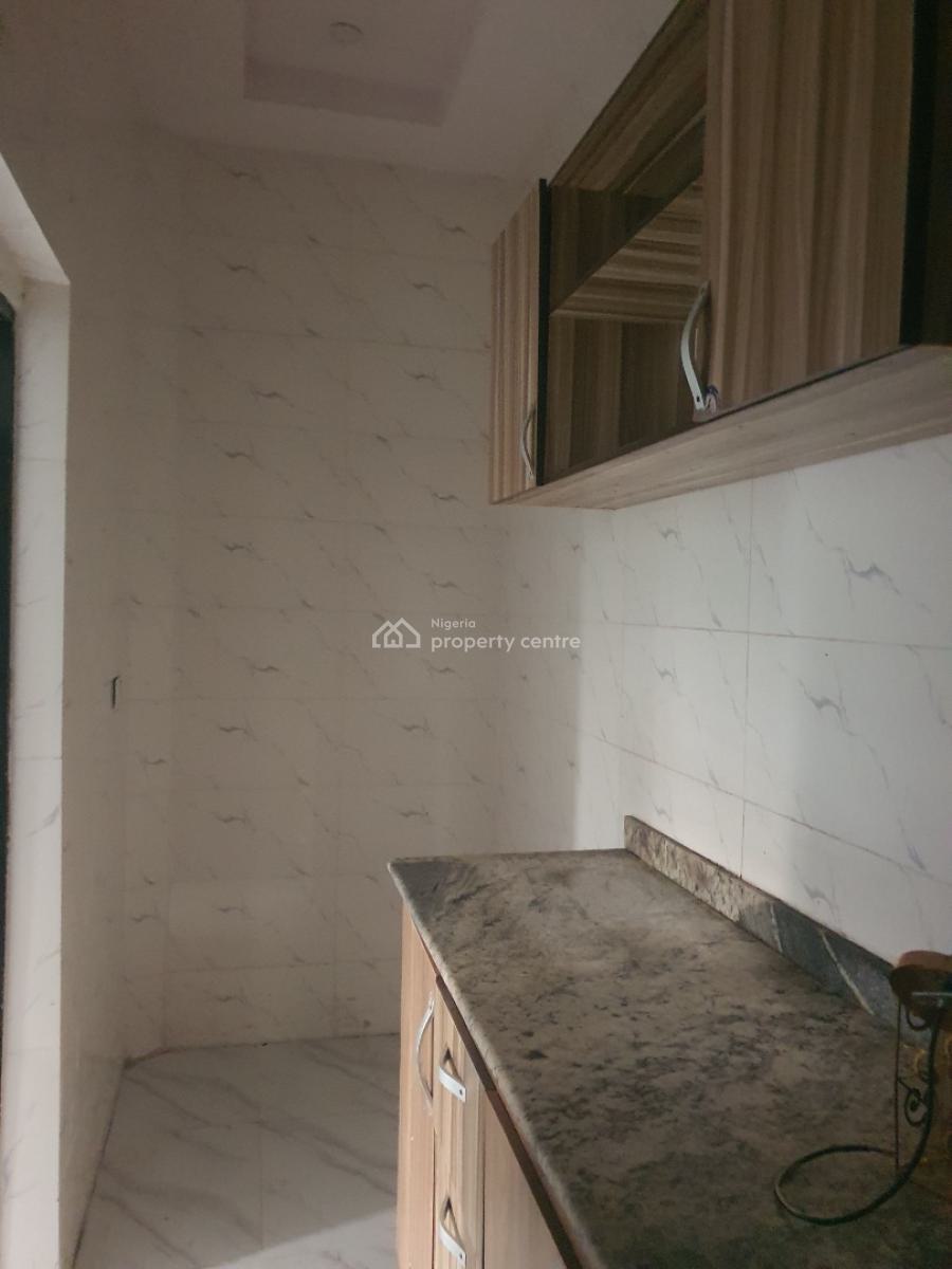 Spaciously Designed Mini Flat with Visitors Toilet, Badore, Ajah, Lagos, Mini Flat (room and Parlour) for Rent