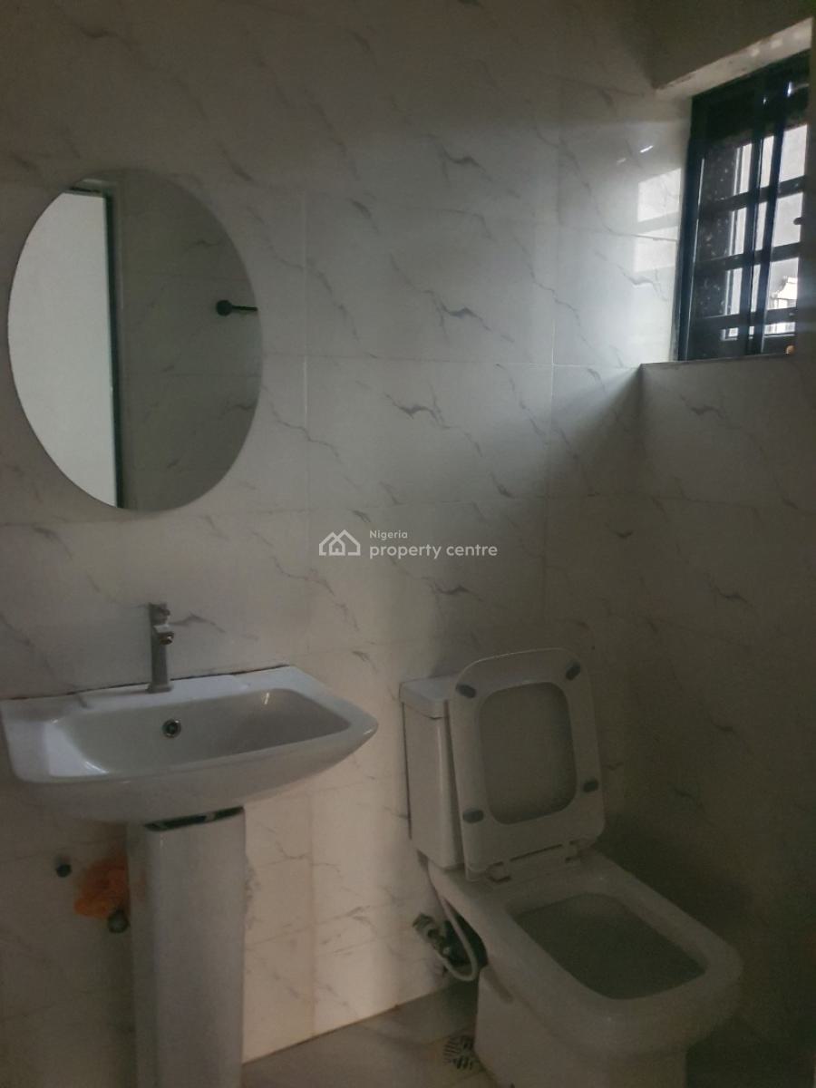 Spaciously Designed Mini Flat with Visitors Toilet, Badore, Ajah, Lagos, Mini Flat (room and Parlour) for Rent