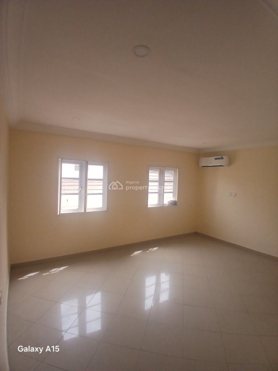 Well Finished 3 Bedrooms Duplex with 2 Living Rooms, Acs, Refrigerator & Bq, Apo, Abuja, Terraced Duplex for Rent