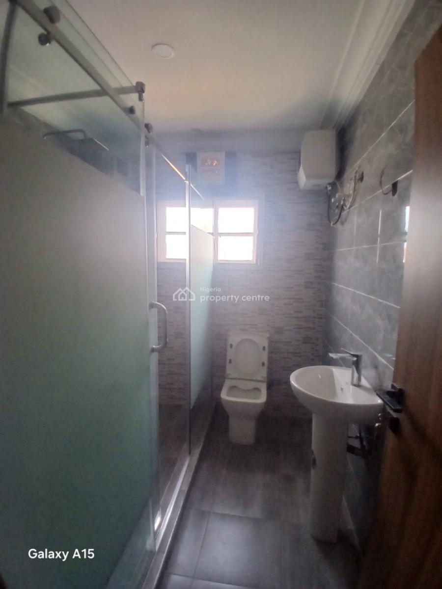 Well Finished 3 Bedrooms Duplex with 2 Living Rooms, Acs, Refrigerator & Bq, Apo, Abuja, Terraced Duplex for Rent