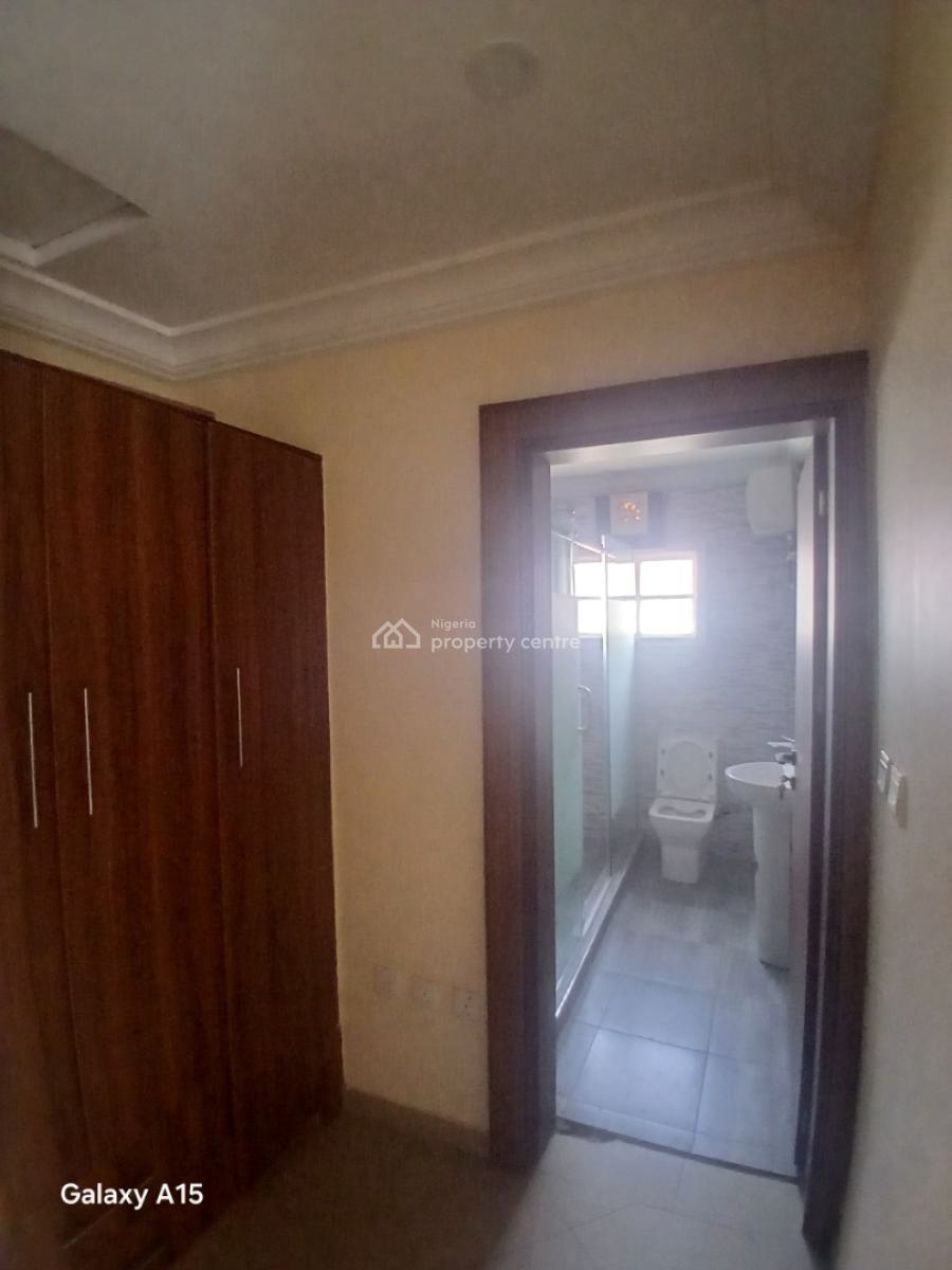 Well Finished 3 Bedrooms Duplex with 2 Living Rooms, Acs, Refrigerator & Bq, Apo, Abuja, Terraced Duplex for Rent