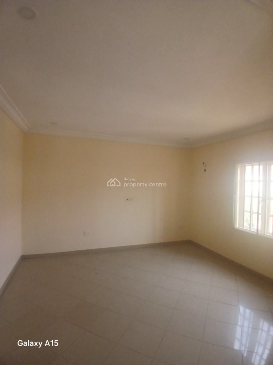 Well Finished 3 Bedrooms Duplex with 2 Living Rooms, Acs, Refrigerator & Bq, Apo, Abuja, Terraced Duplex for Rent